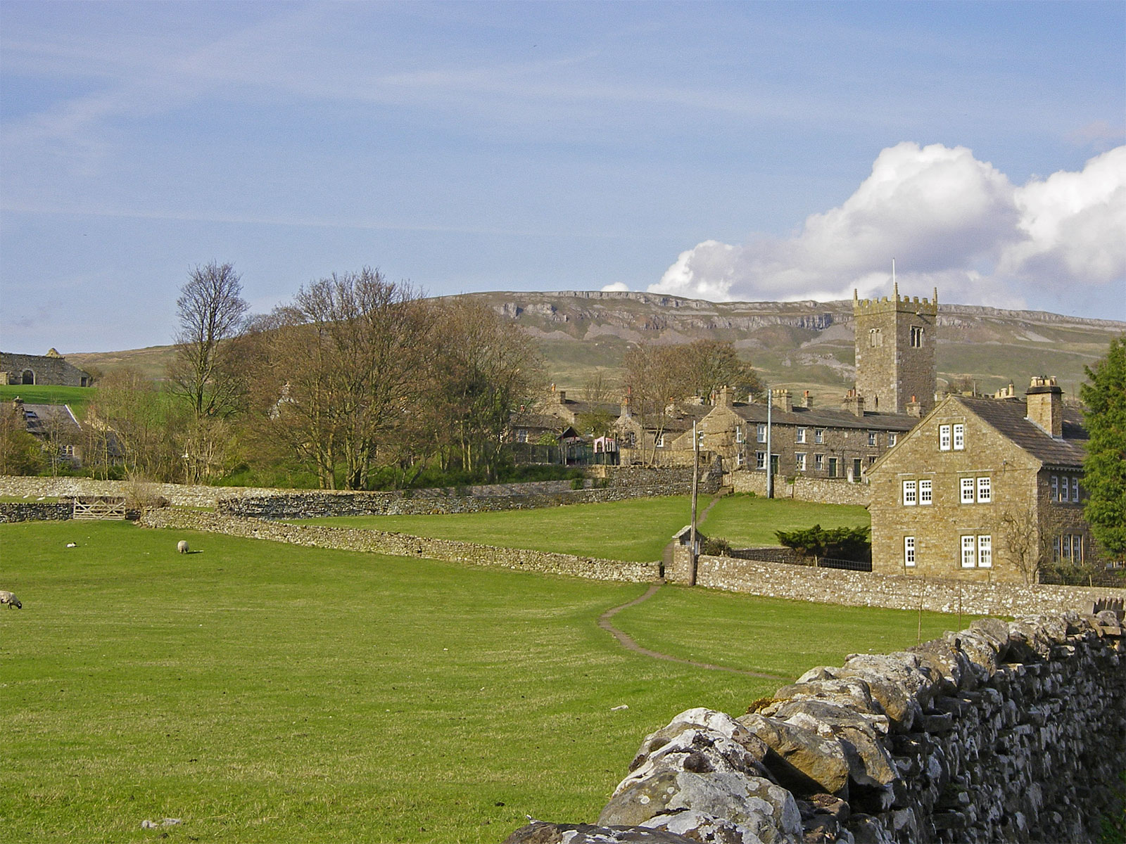 Yorkshire Askrigg Totale