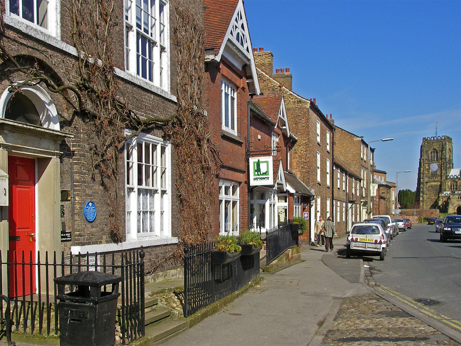 Yorkshire Thirsk Kirkgate