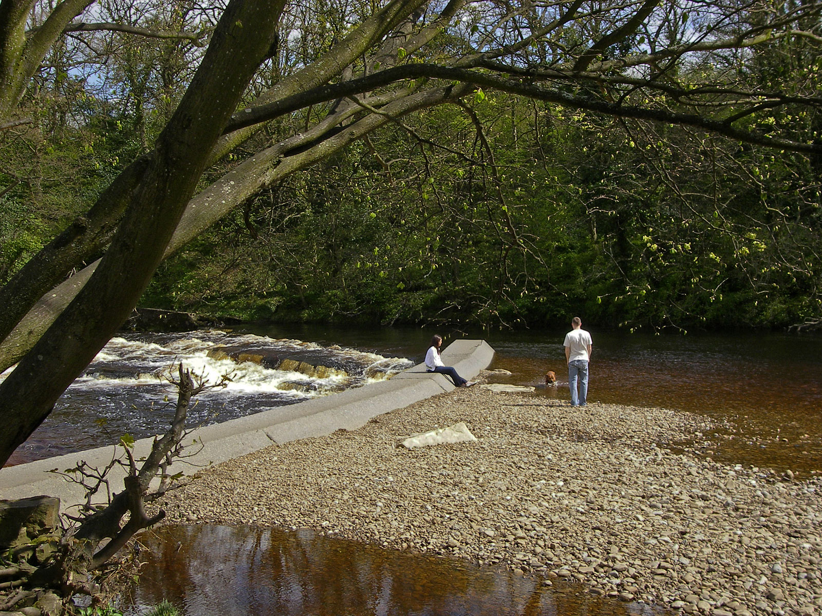 Yorkshire Swale River