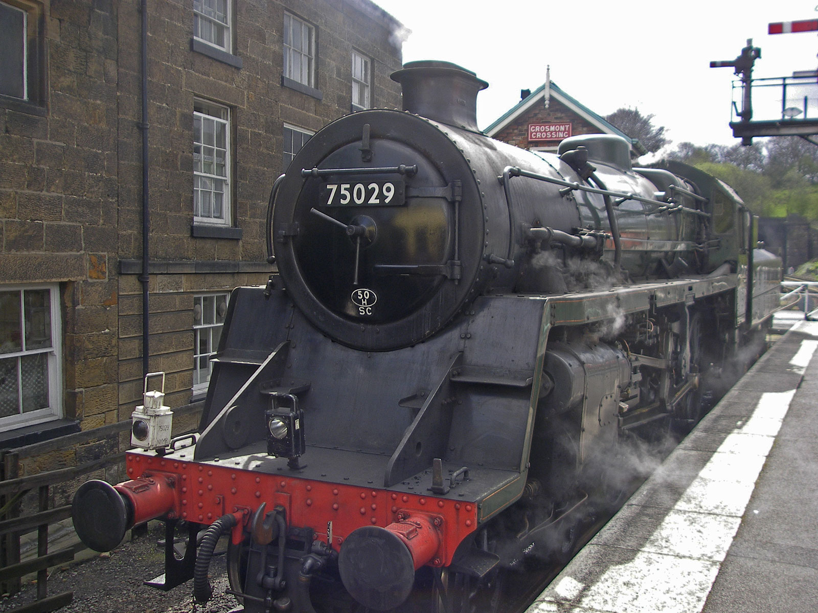 Yorkshire Grosmont Dampfloknah