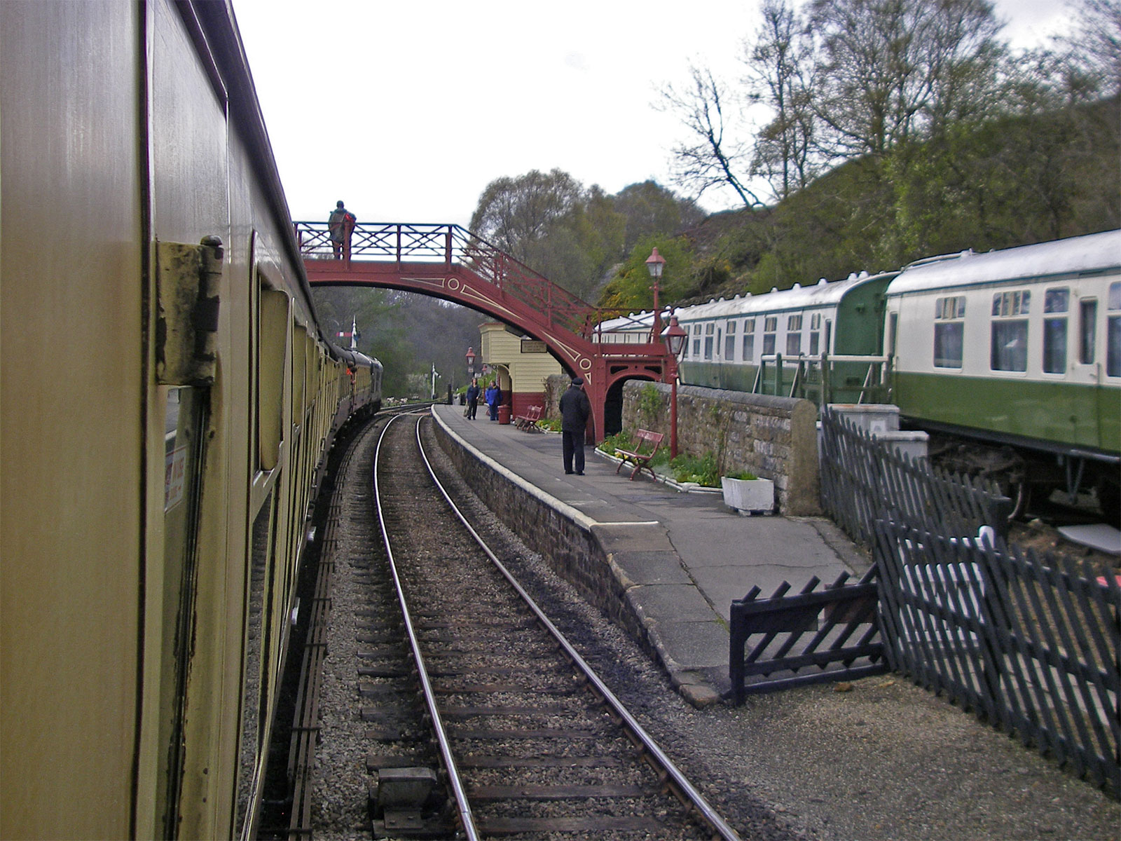 Yorkshire Goathland Bahnhof