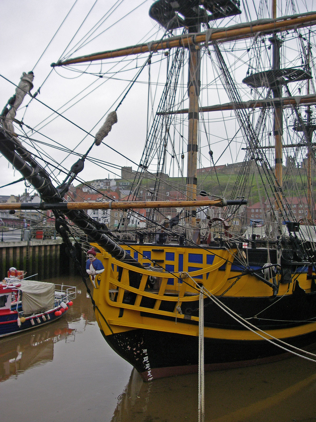 Yorkshire Whitby Grand Turk