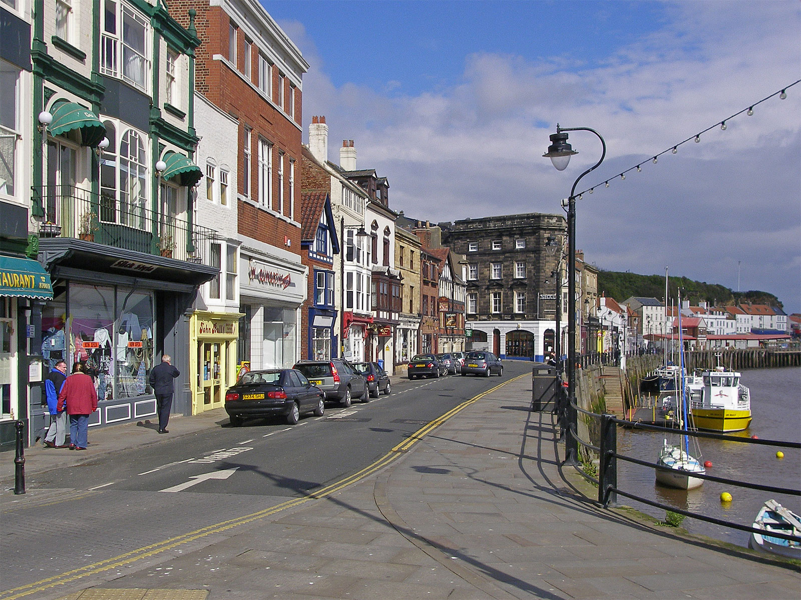 Yorkshire Whitby St. Anna's Staith
