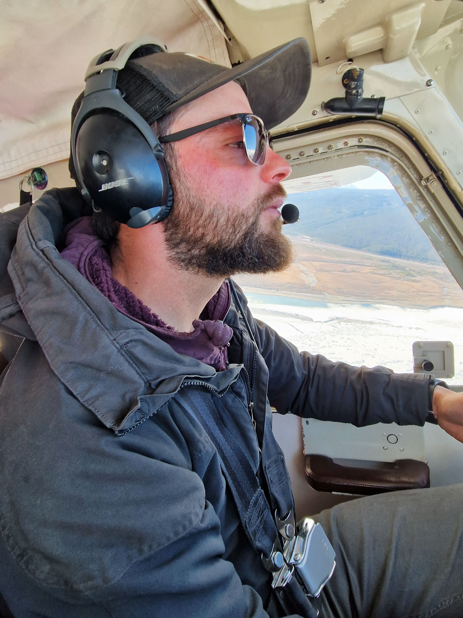 Yukon Kluane National Park Rundflug Raphael Pelletier