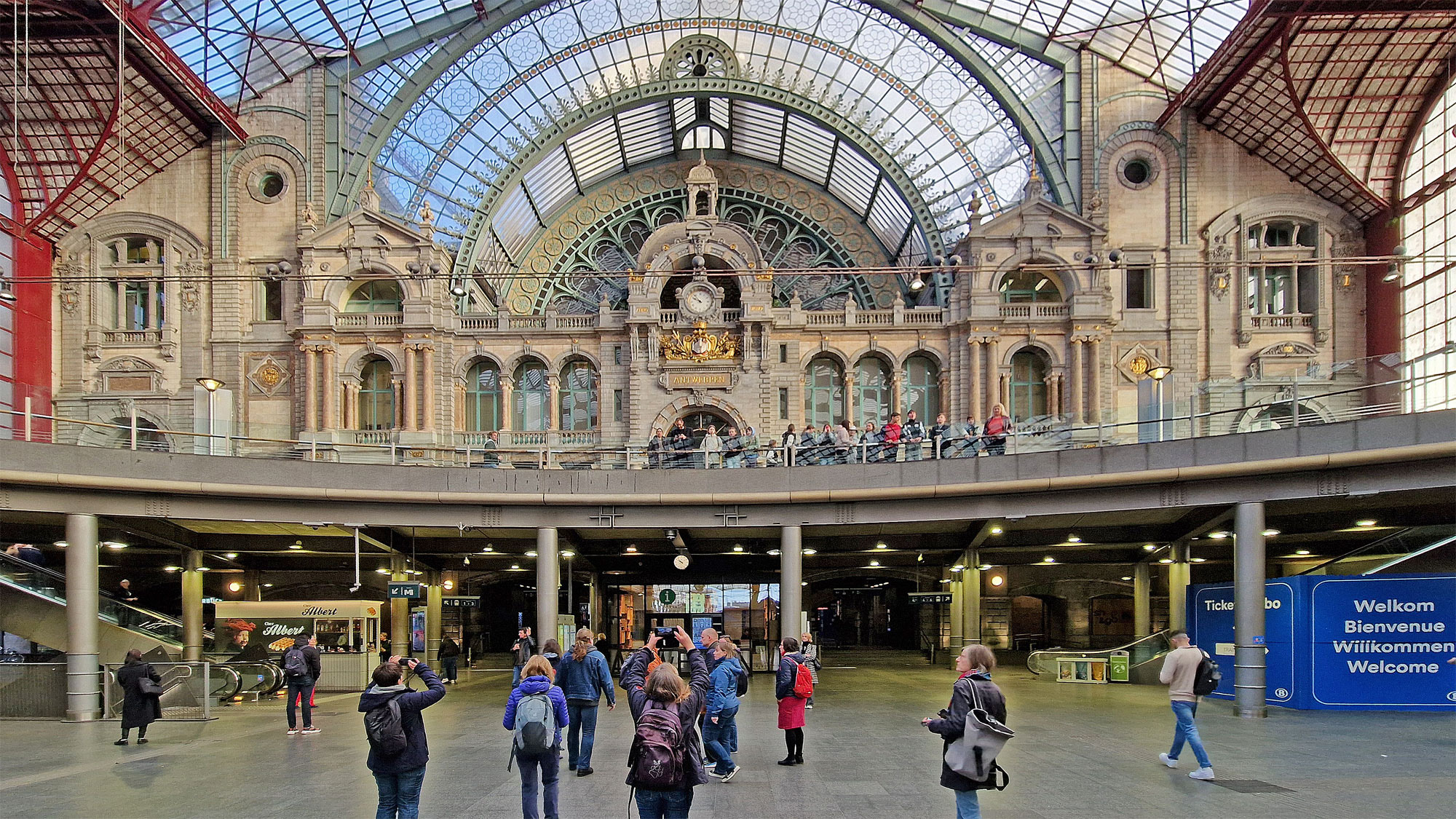 Antwerpen Centraal Station