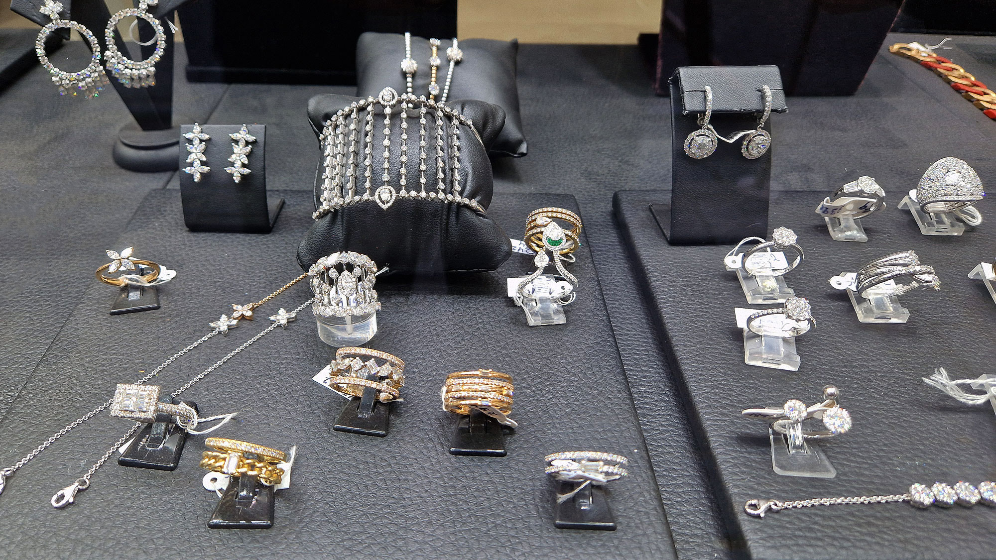 Antwerpen Juweliergeschäft Diamanten