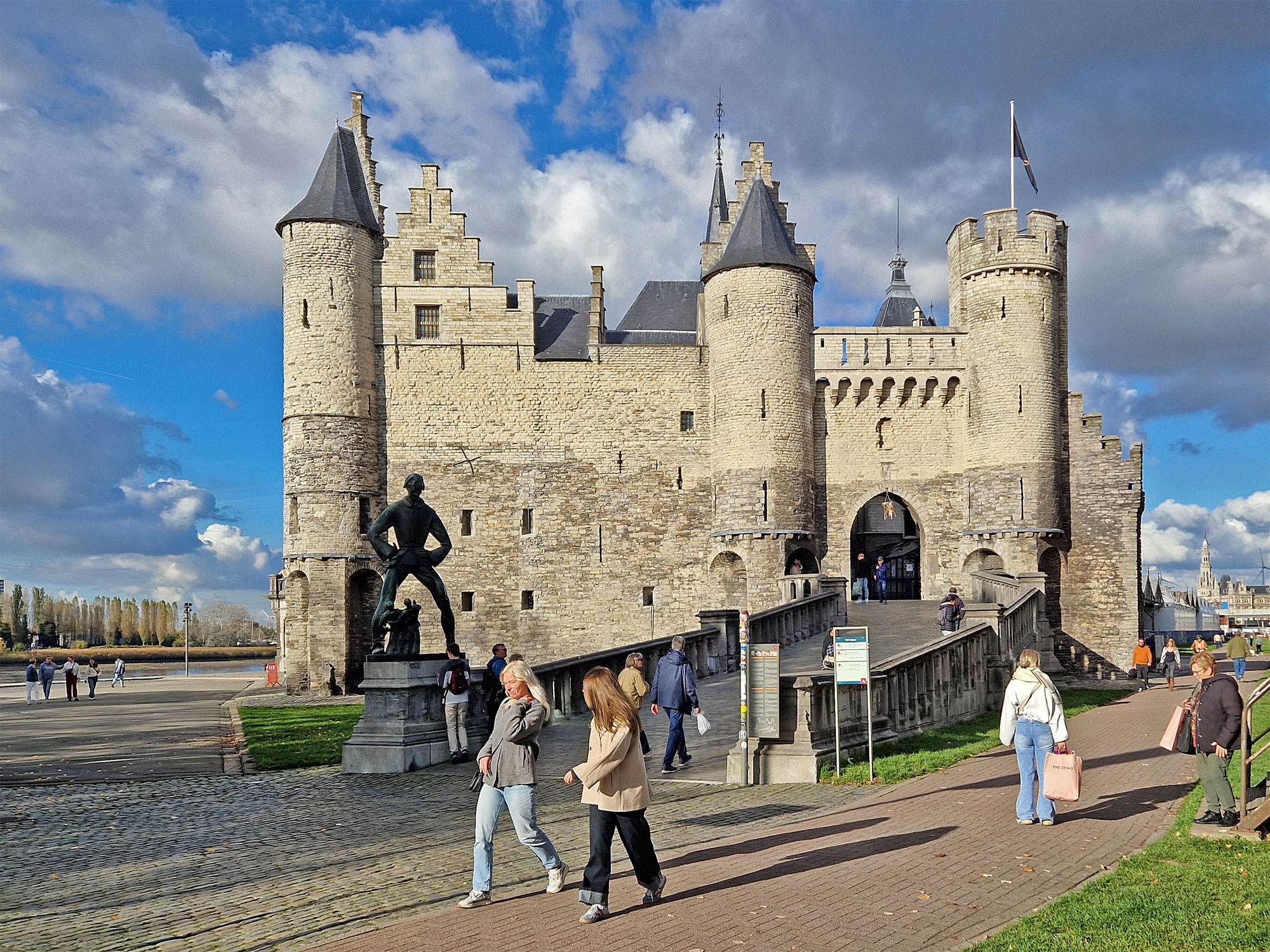 Antwerpen Burg Steen