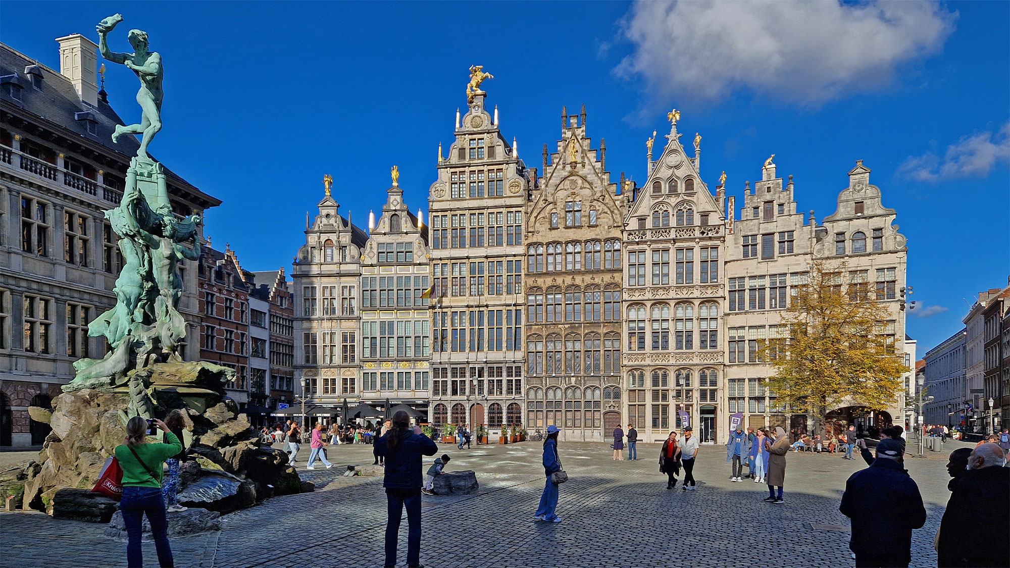 Antwerpen Grote Markt