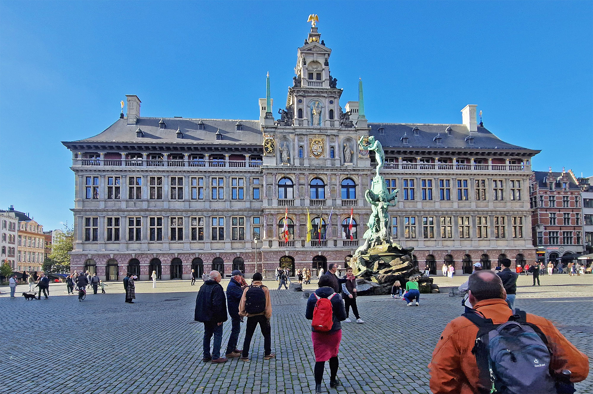 Antwerpen Rathaus