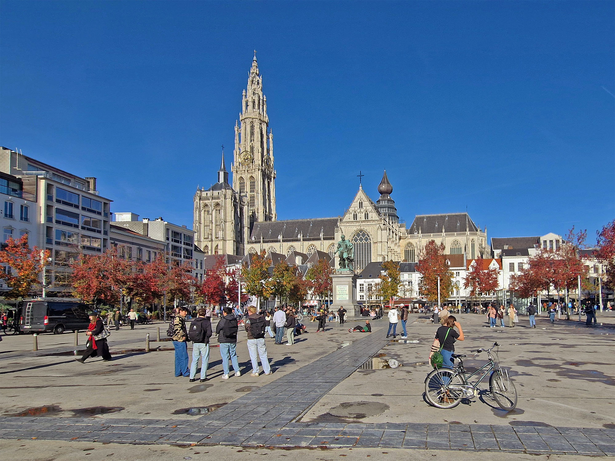 Antwerpen Groen Plaats