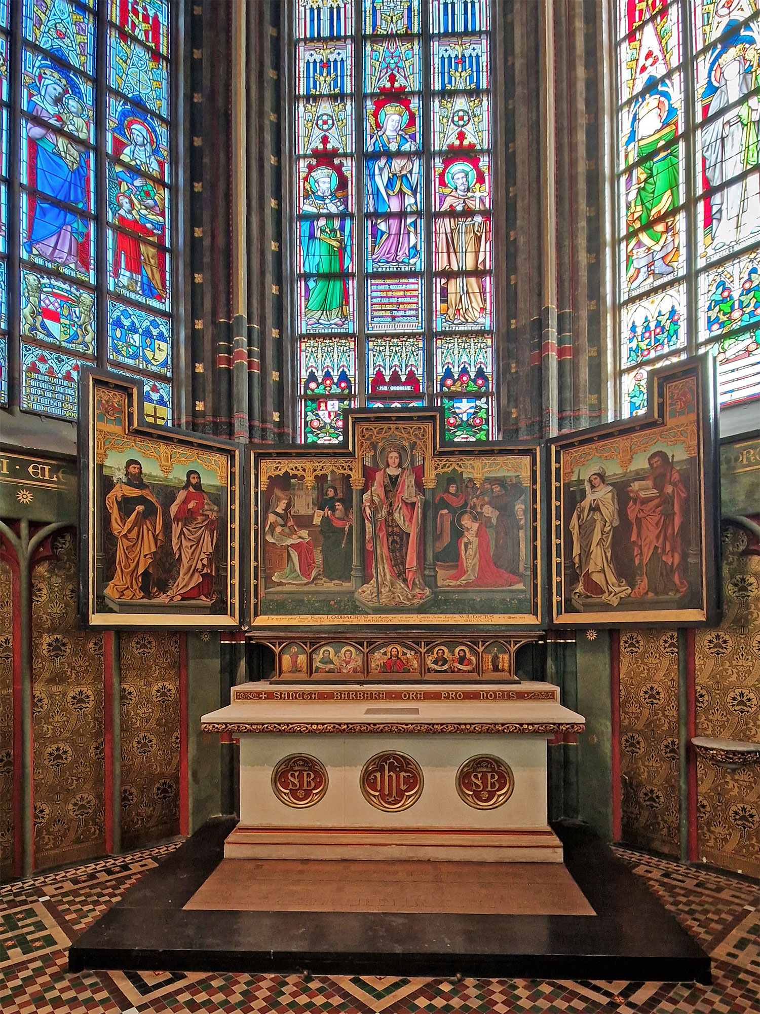 Antwerpen Kathedrale Altarraum