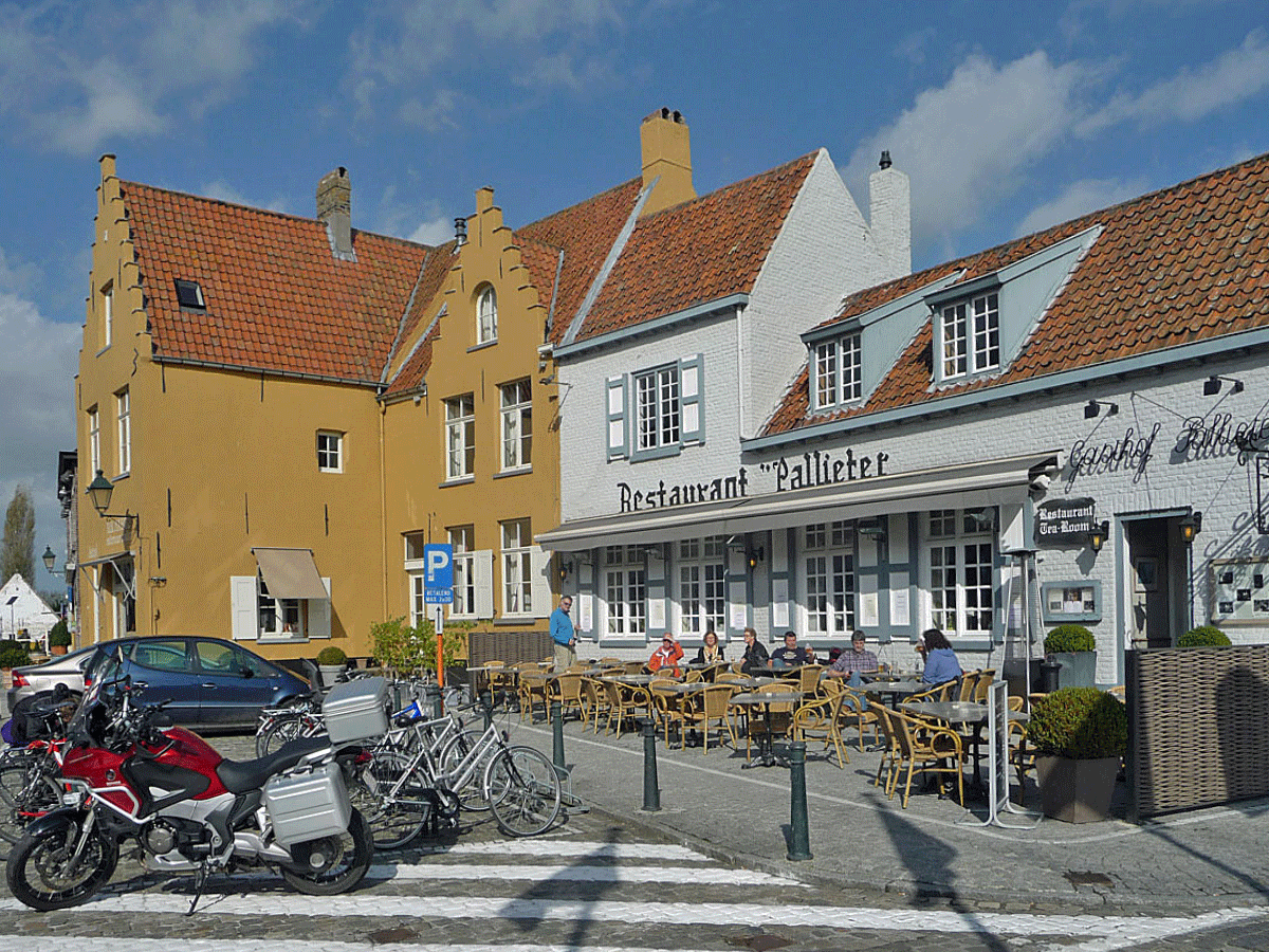Pallieter in Damme