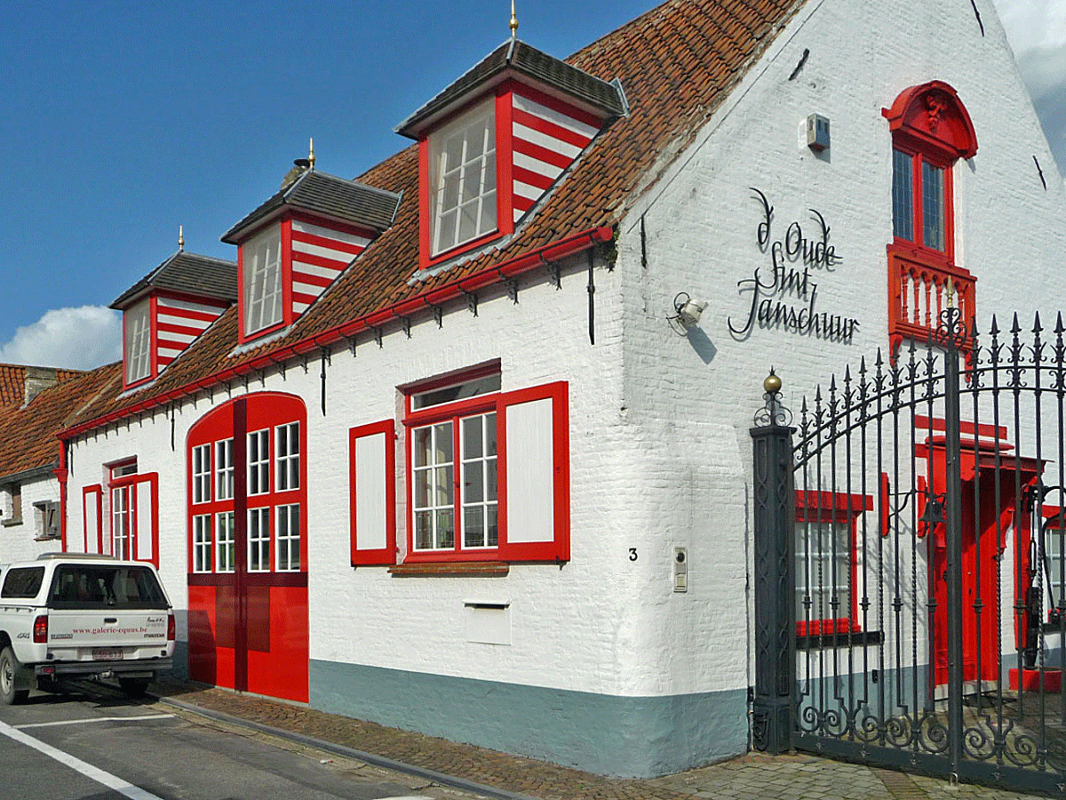 Oude Sint Janschuur in Damme