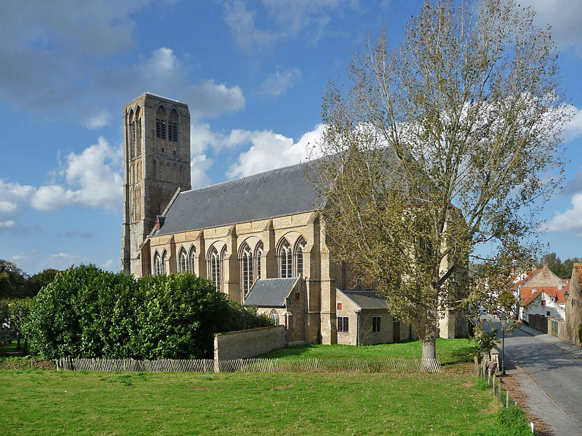 Kirche Notre-Dame in Damme