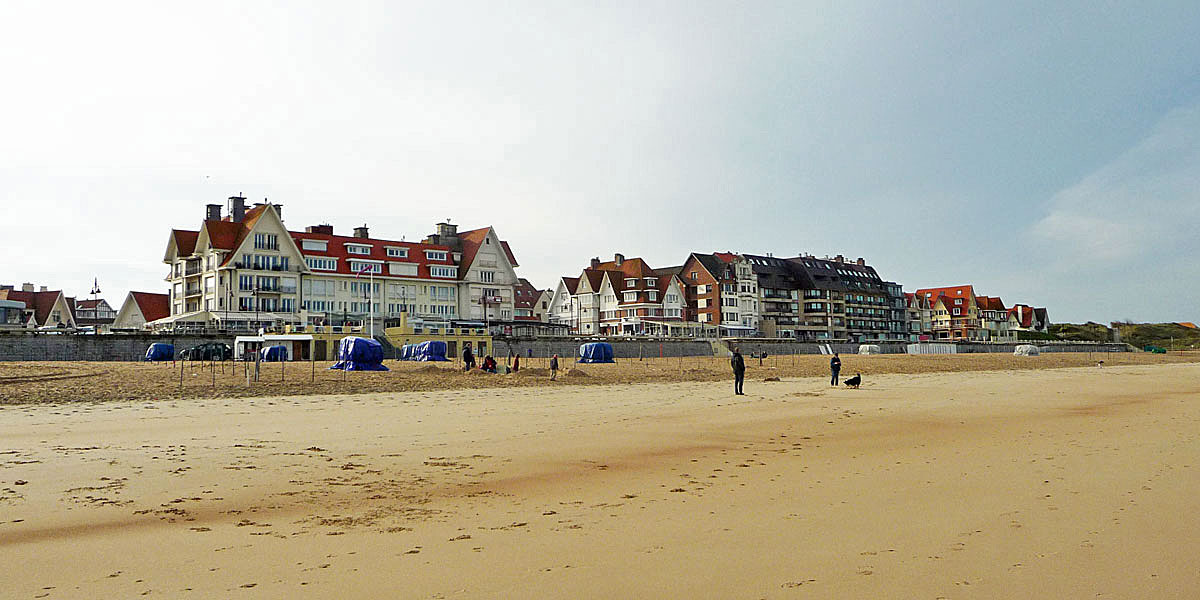 Strand in De Haan
