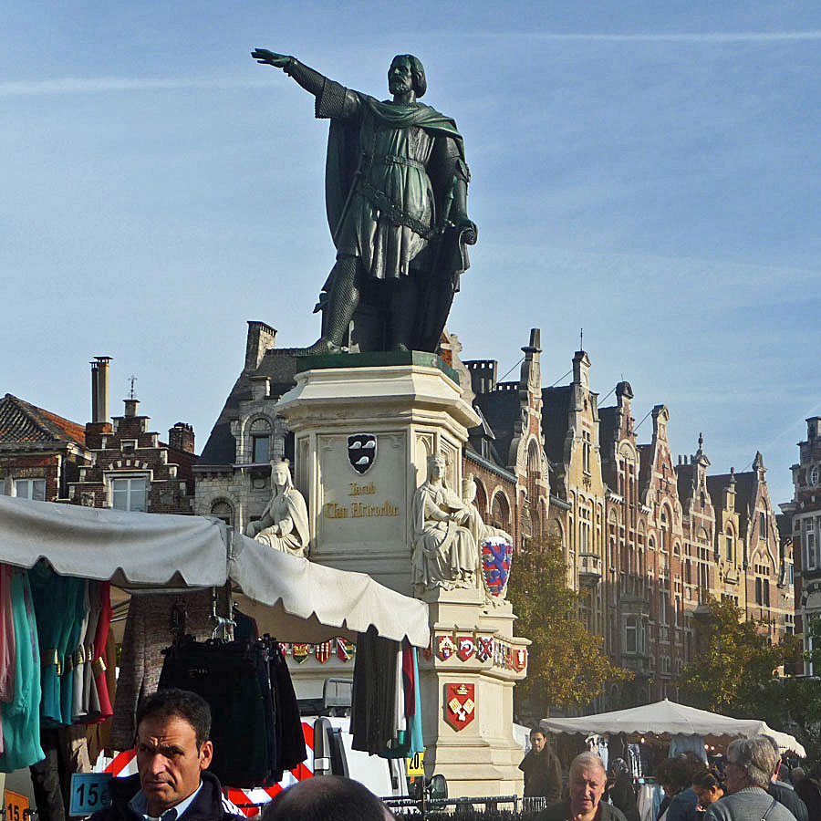 Artenvelde-Denkmal in Gent