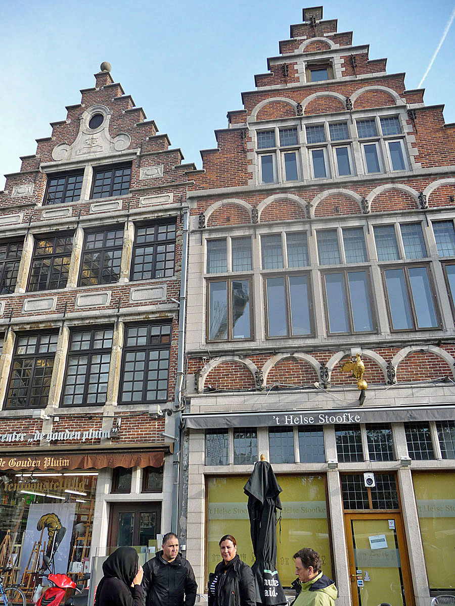 Am Vrijdagmarkt in Gent