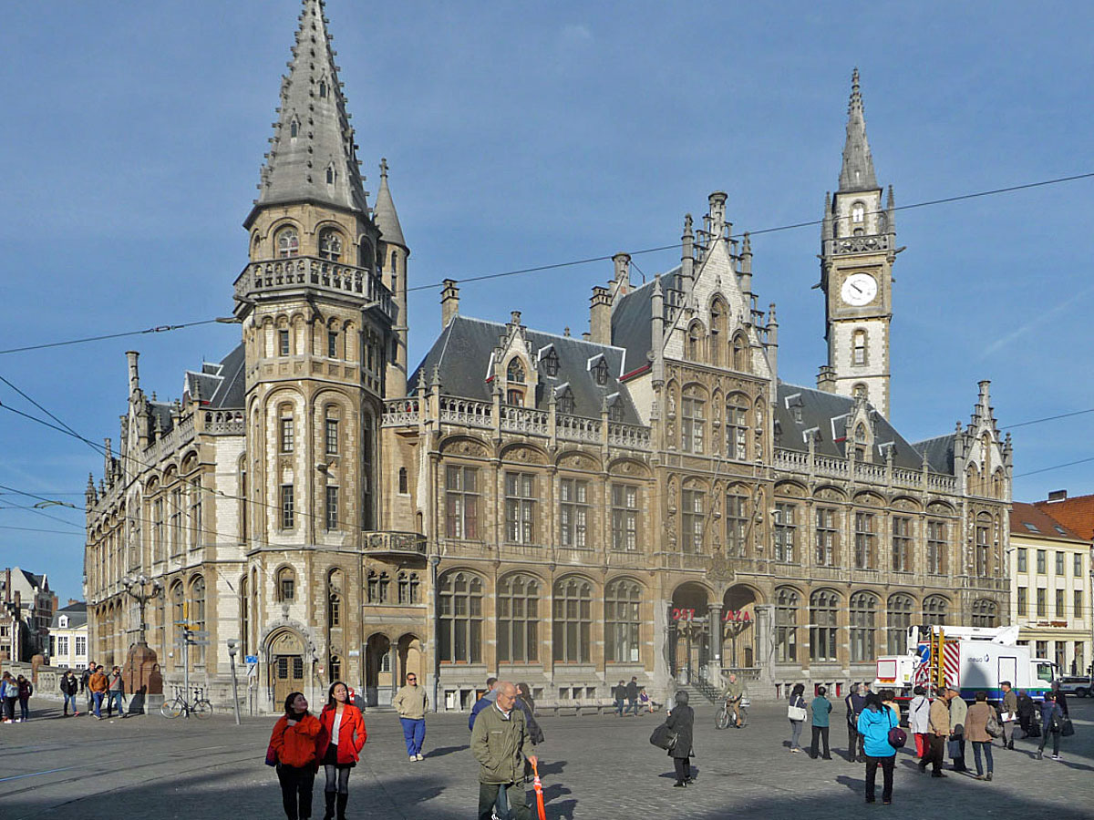 Kornmarkt in Gent