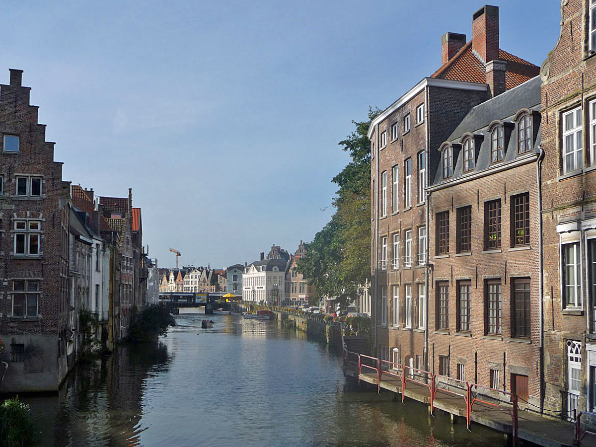 Leie in Gent