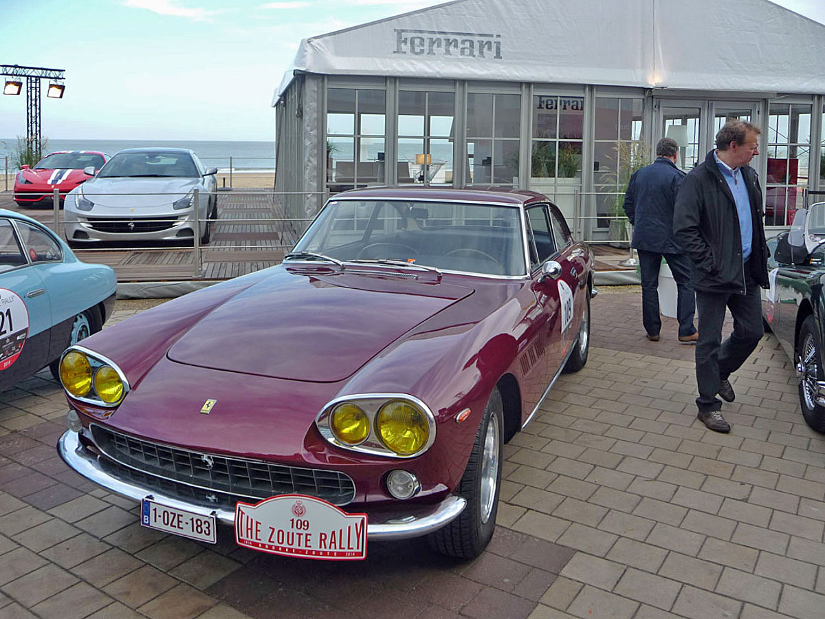 Zoute Rally in Knokke-Heist