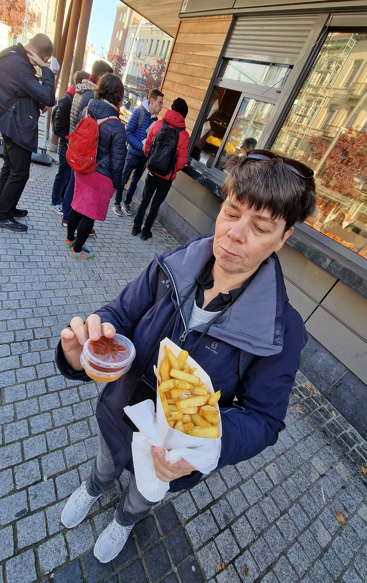 Brüssel Maison Antoine Pommes frites