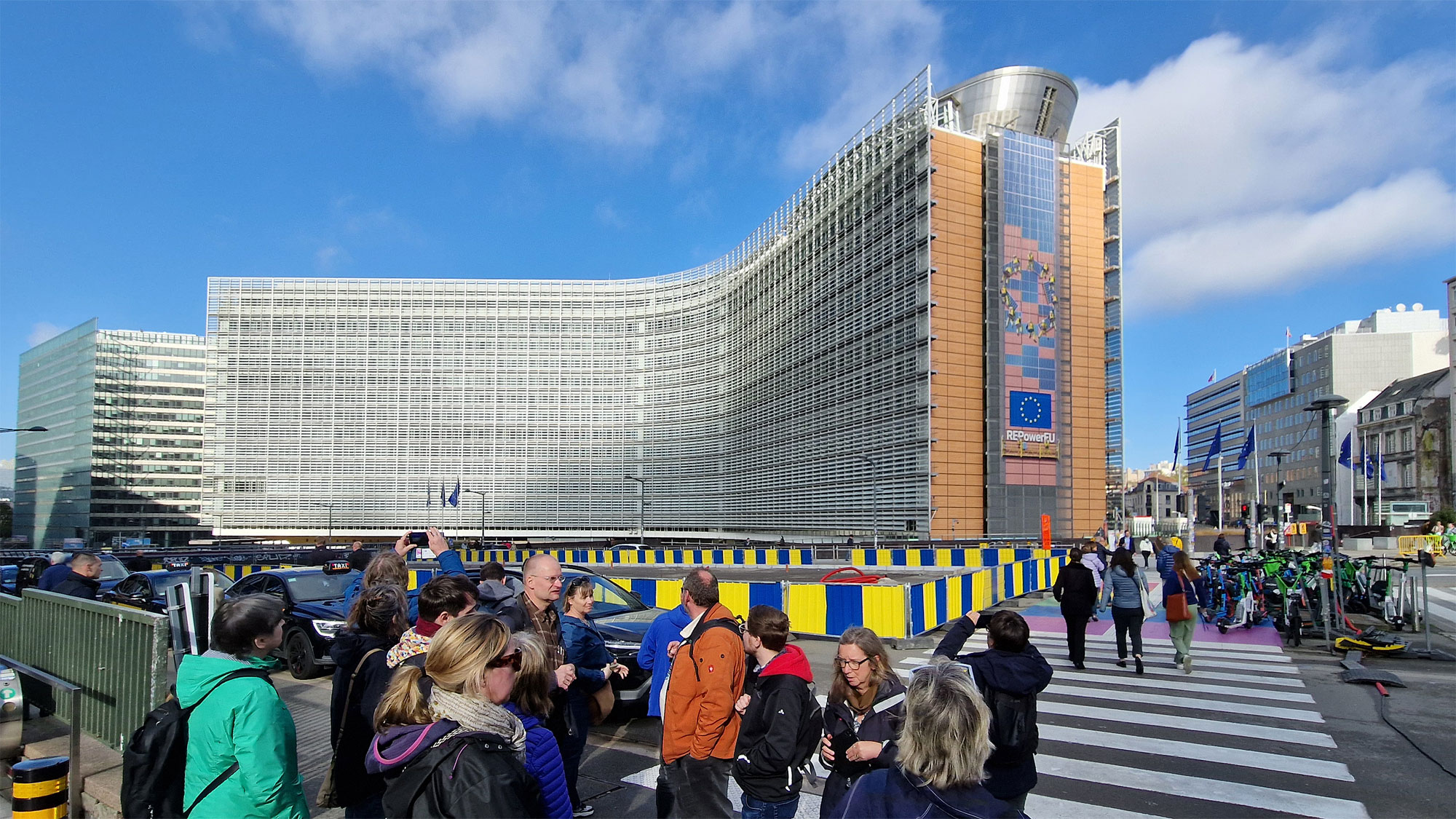 Brüssel EU-Kommission außen