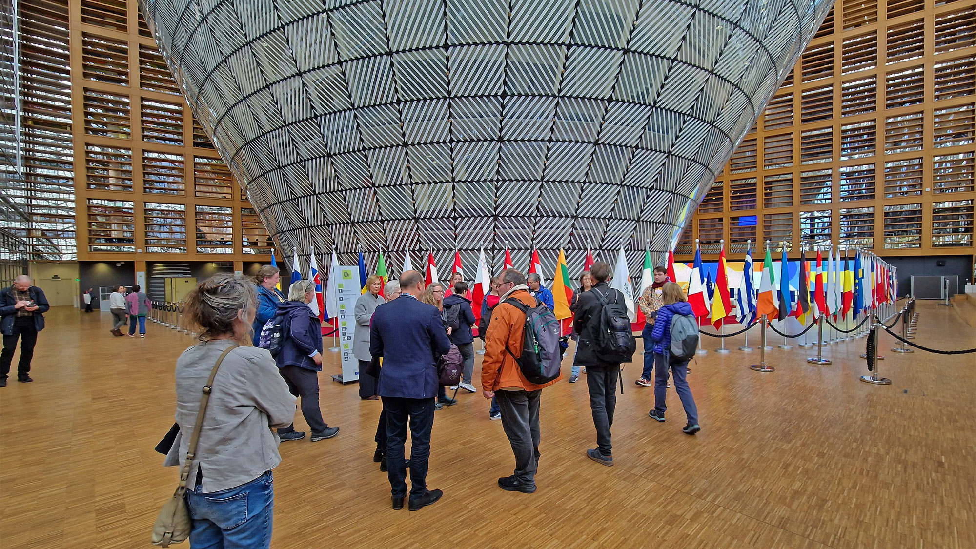 Brüssel Rat der Europäischen Union innen