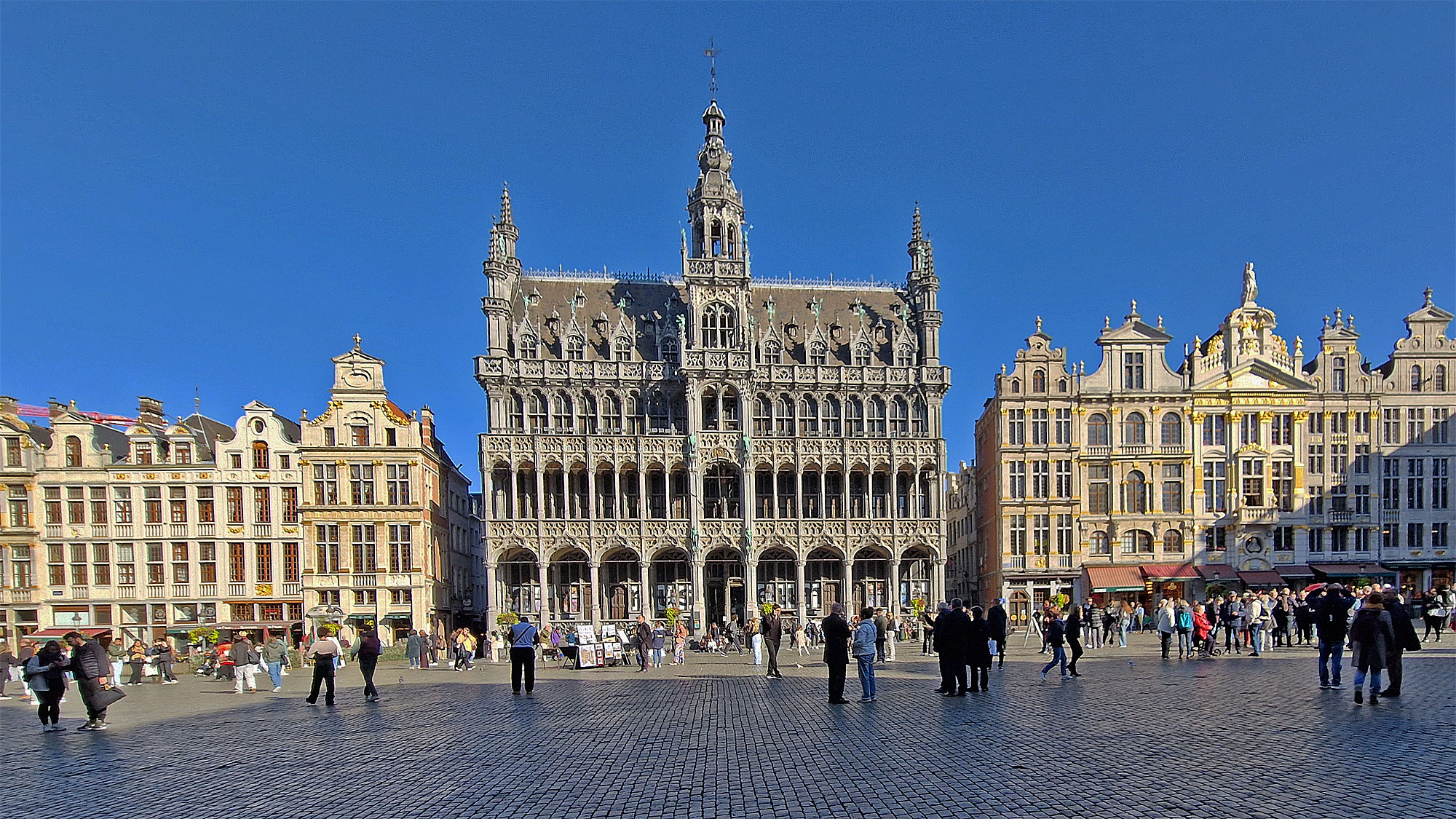Brüssel Grand Place Stadtmuseum