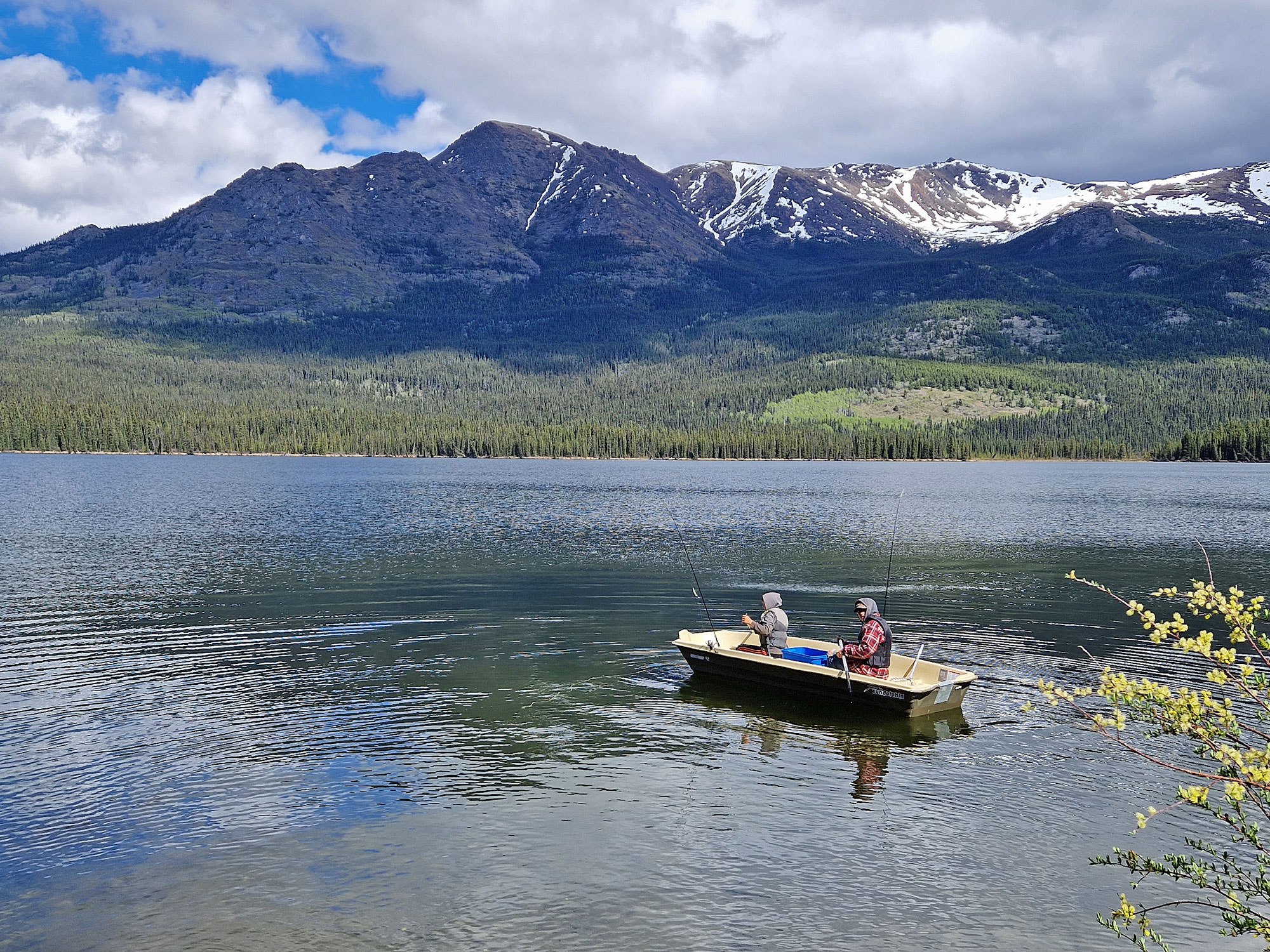 Kanada British Columbia Atlin Palmer Lake