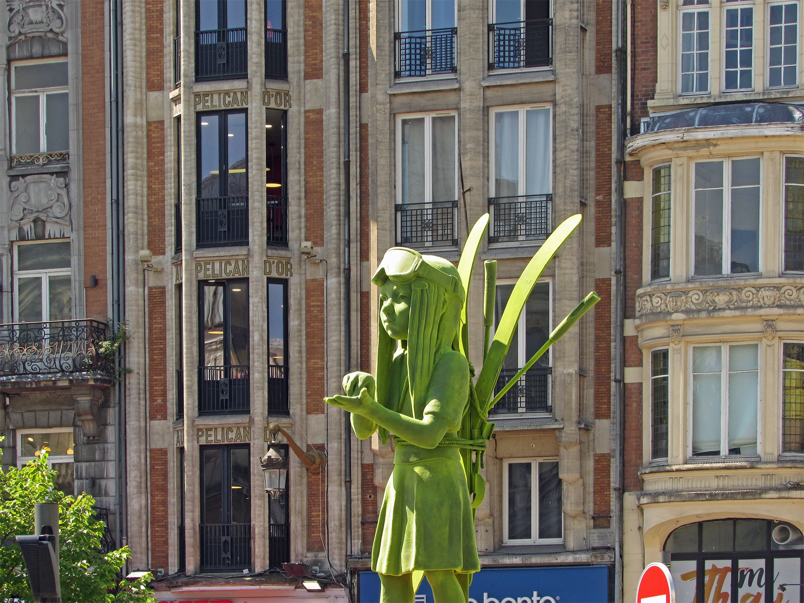 Lille Skulptur Kim Simonsson