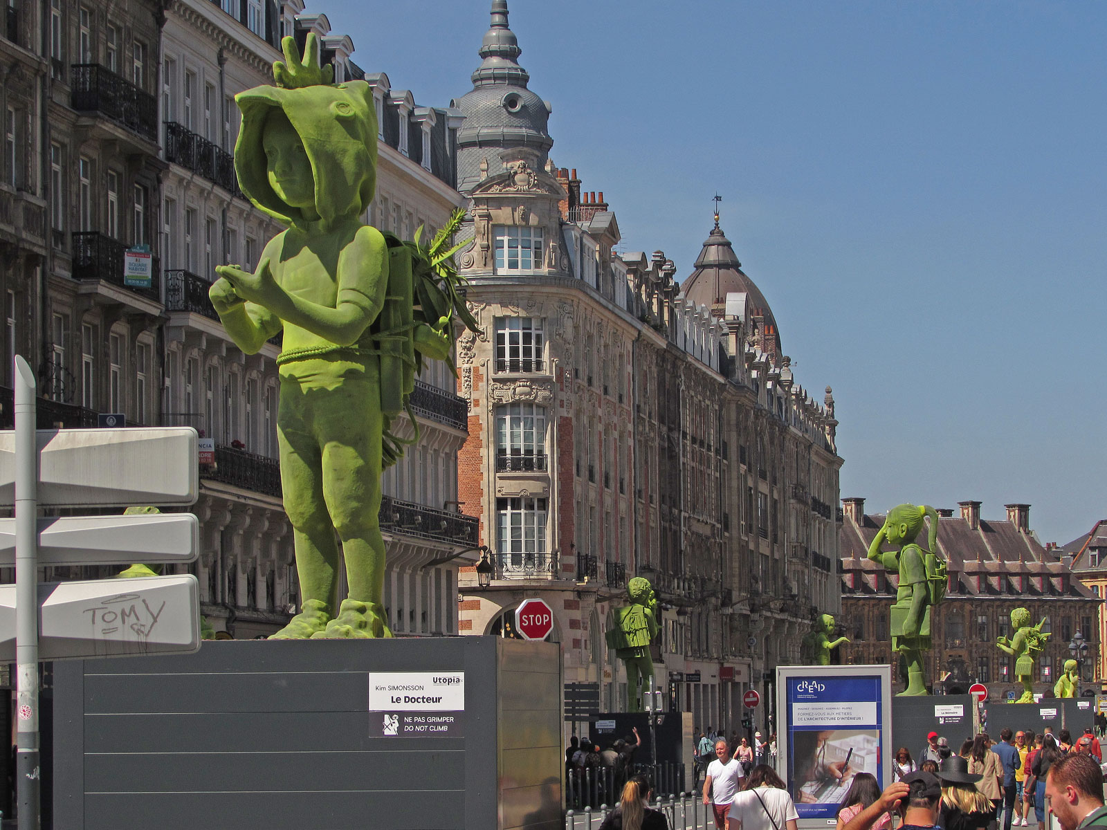 Lille Moss People