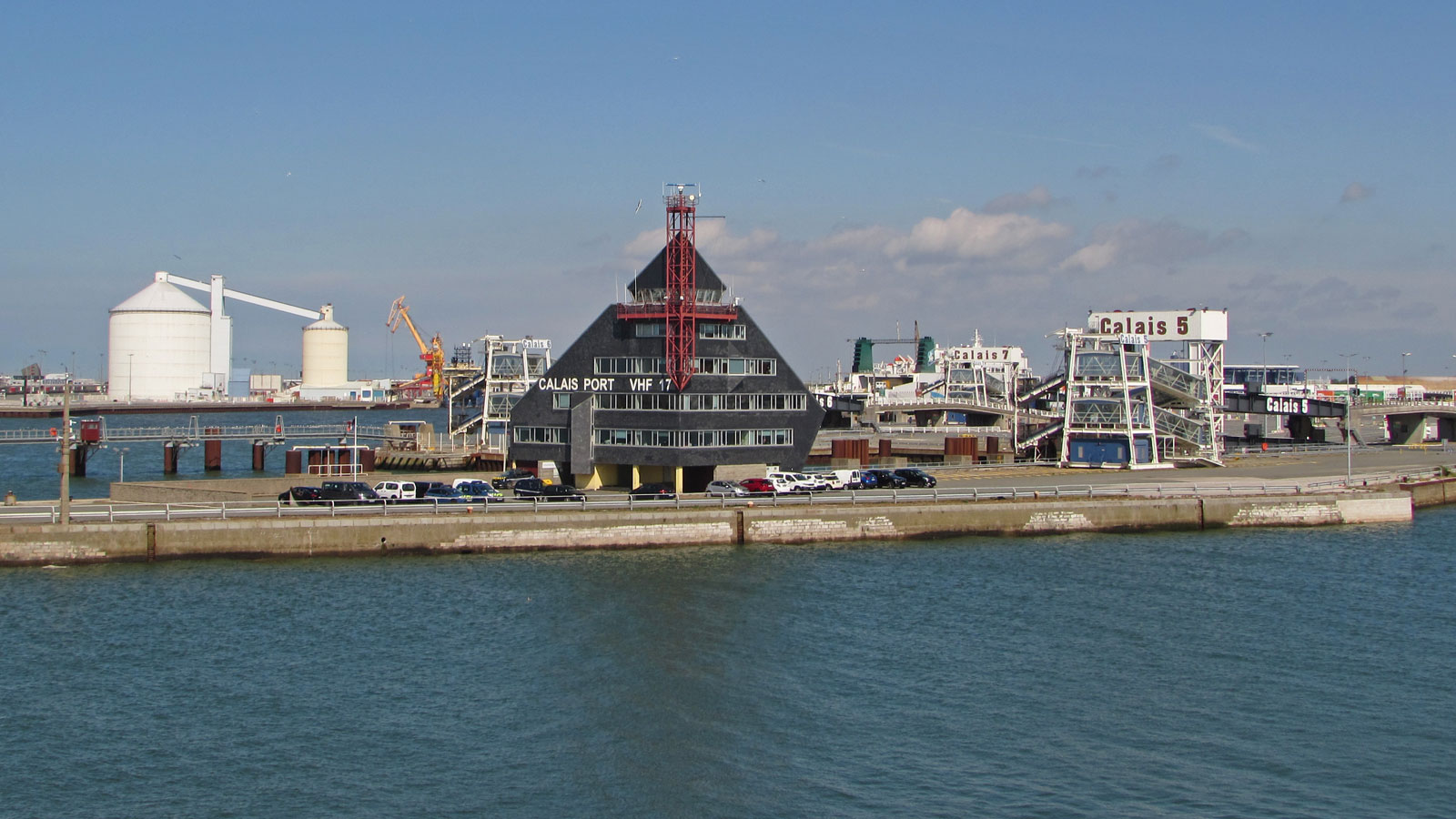 Calais Hafen
