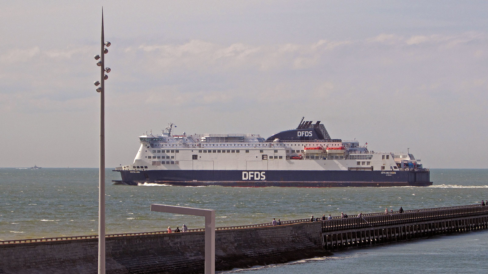 Calais Fähre