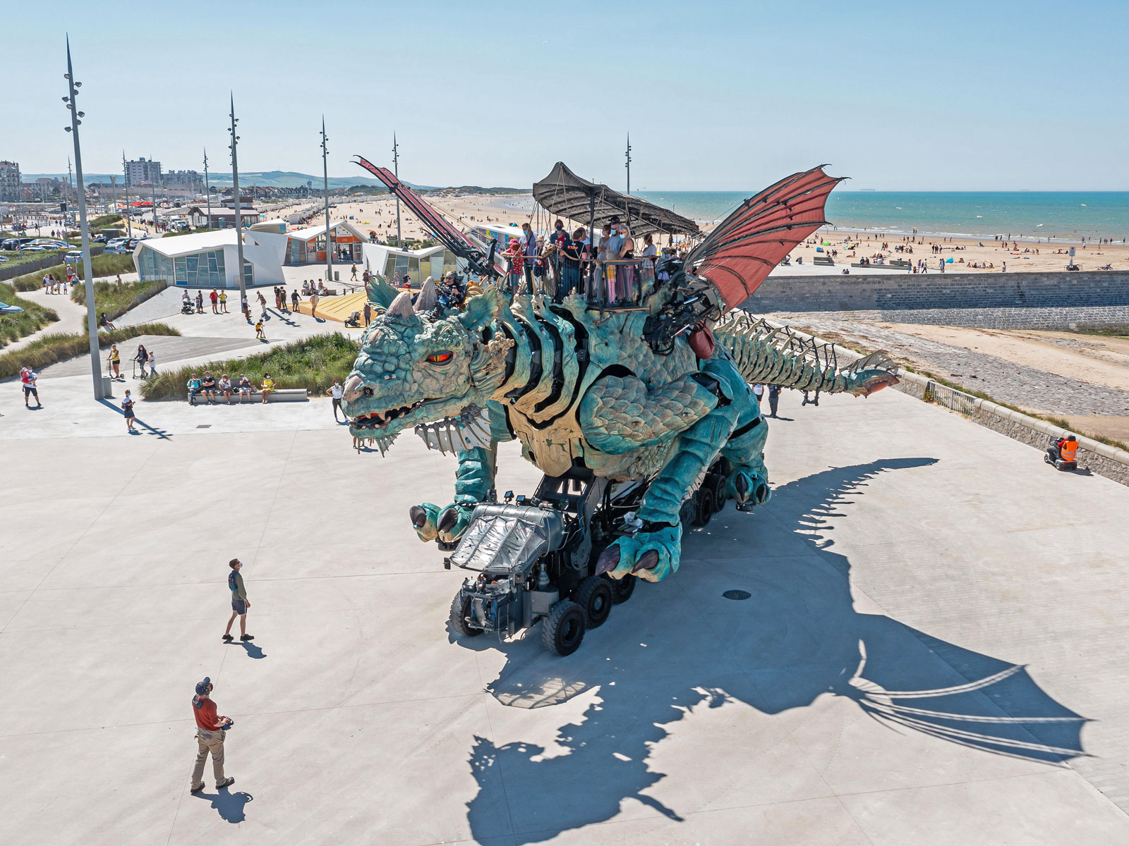 Calais Ritt auf Drachen