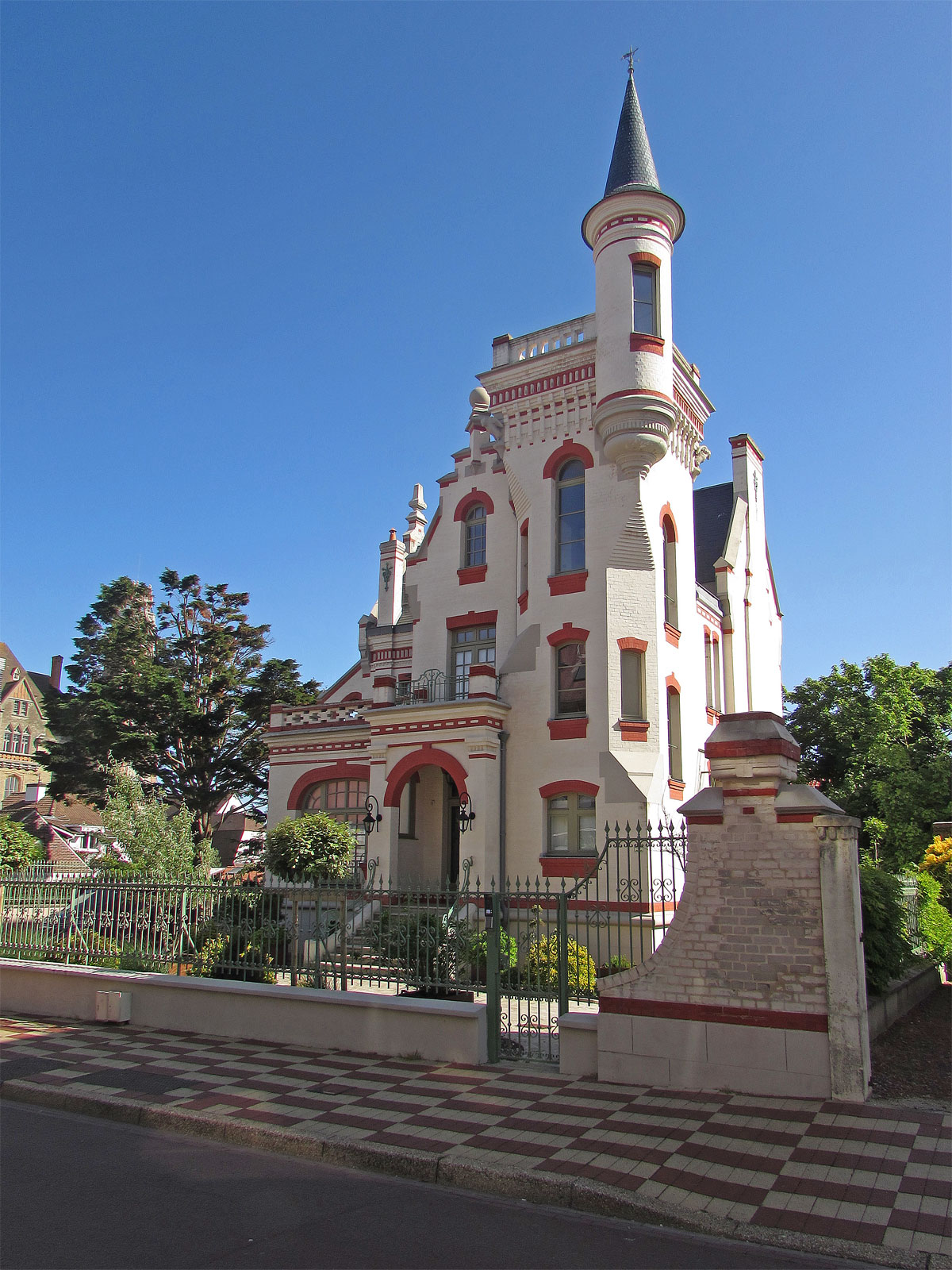 Le Touquet-Paris-Plage Villa Le Castel