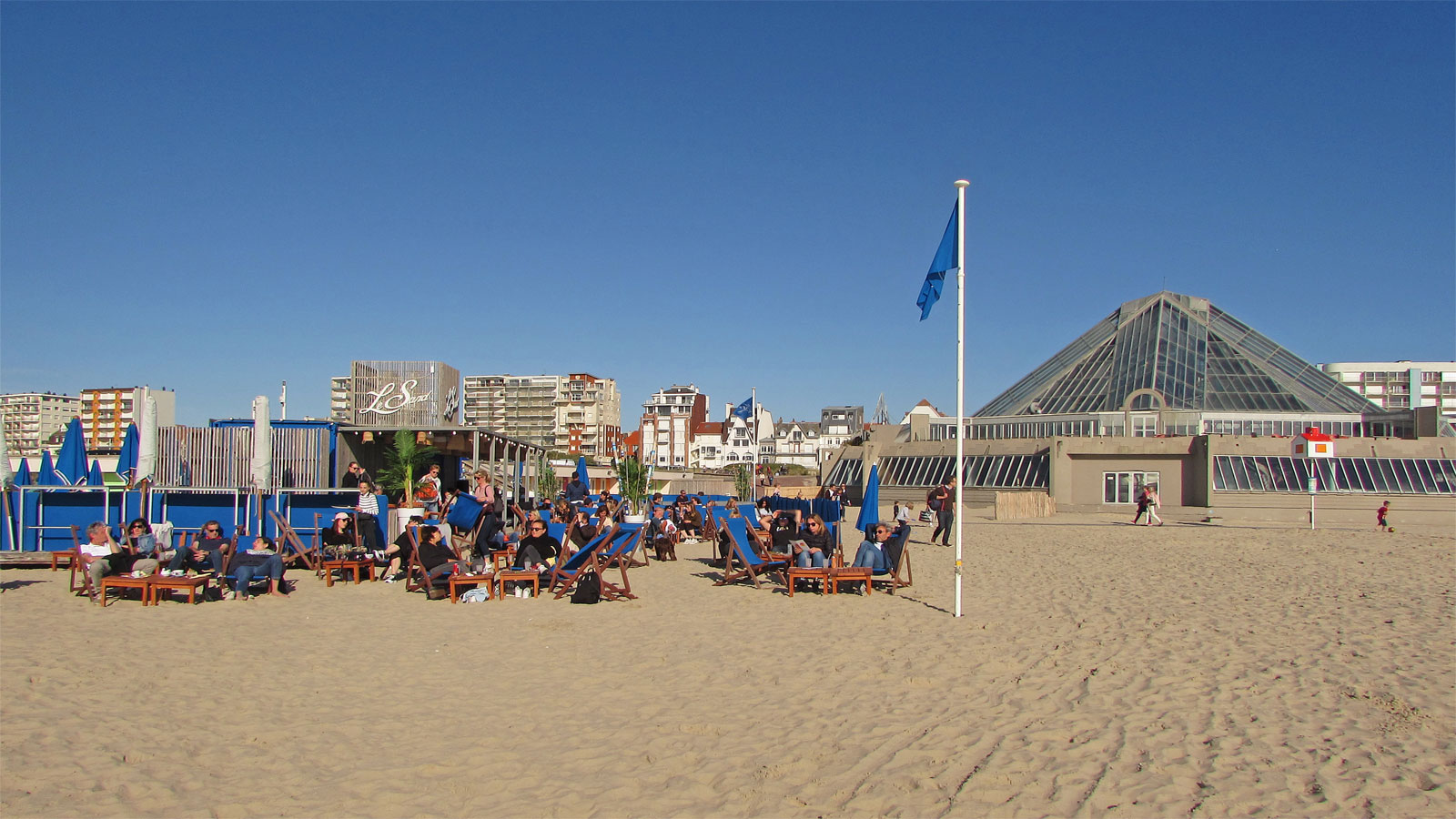 Le Touquet-Paris-Plage Strandbar Hallenbad
