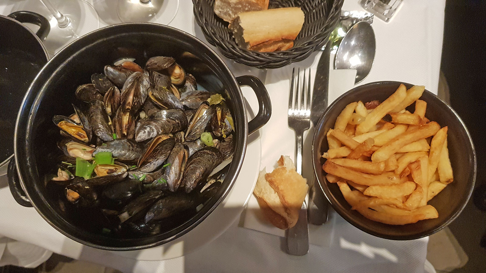 Le Touquet-Paris-Plage moules frites