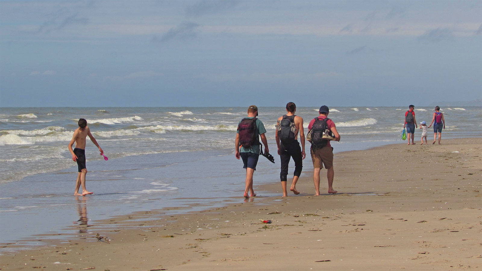 Le Touquet-Paris-Plage Strandimpression