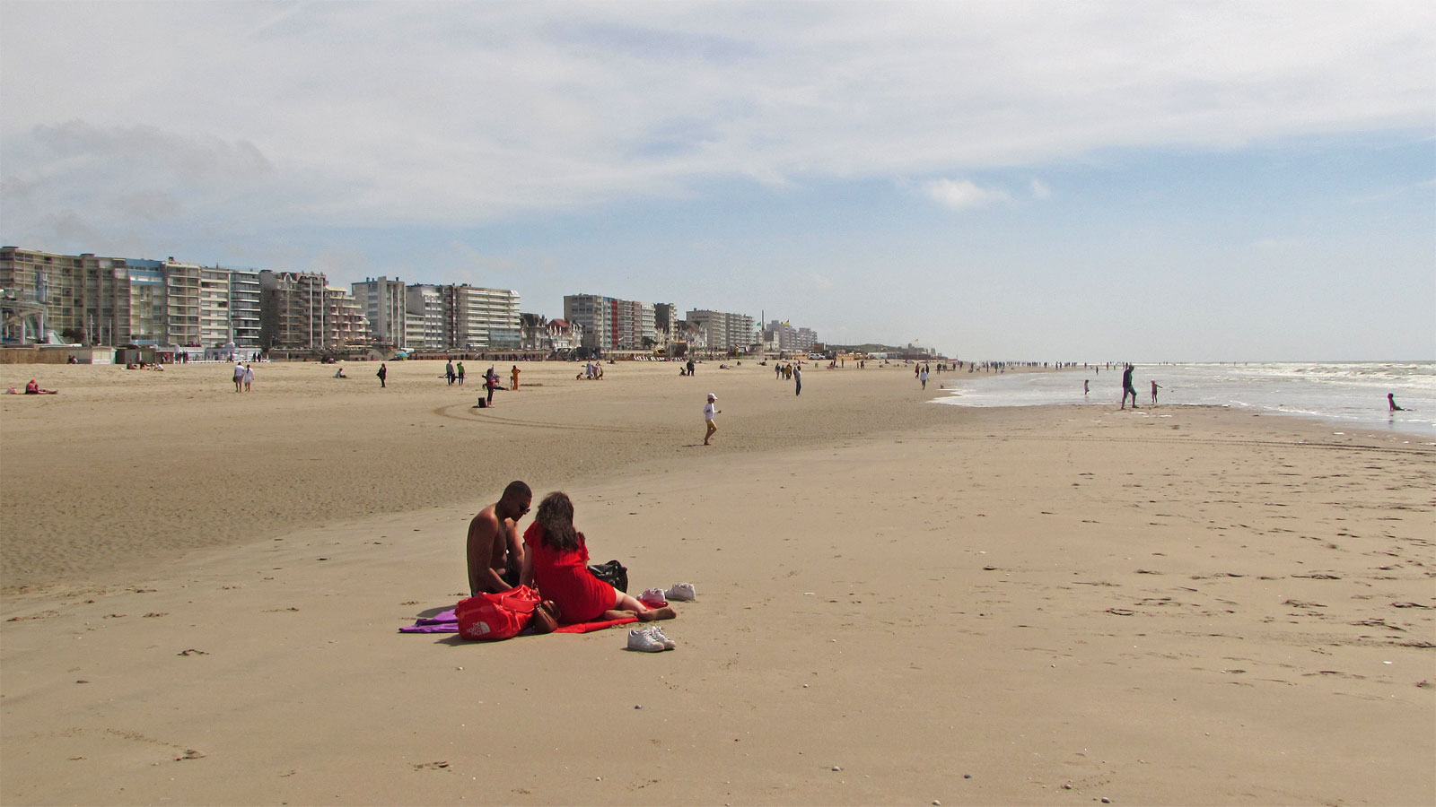 Le Touquet-Paris-Plage Sandstrand