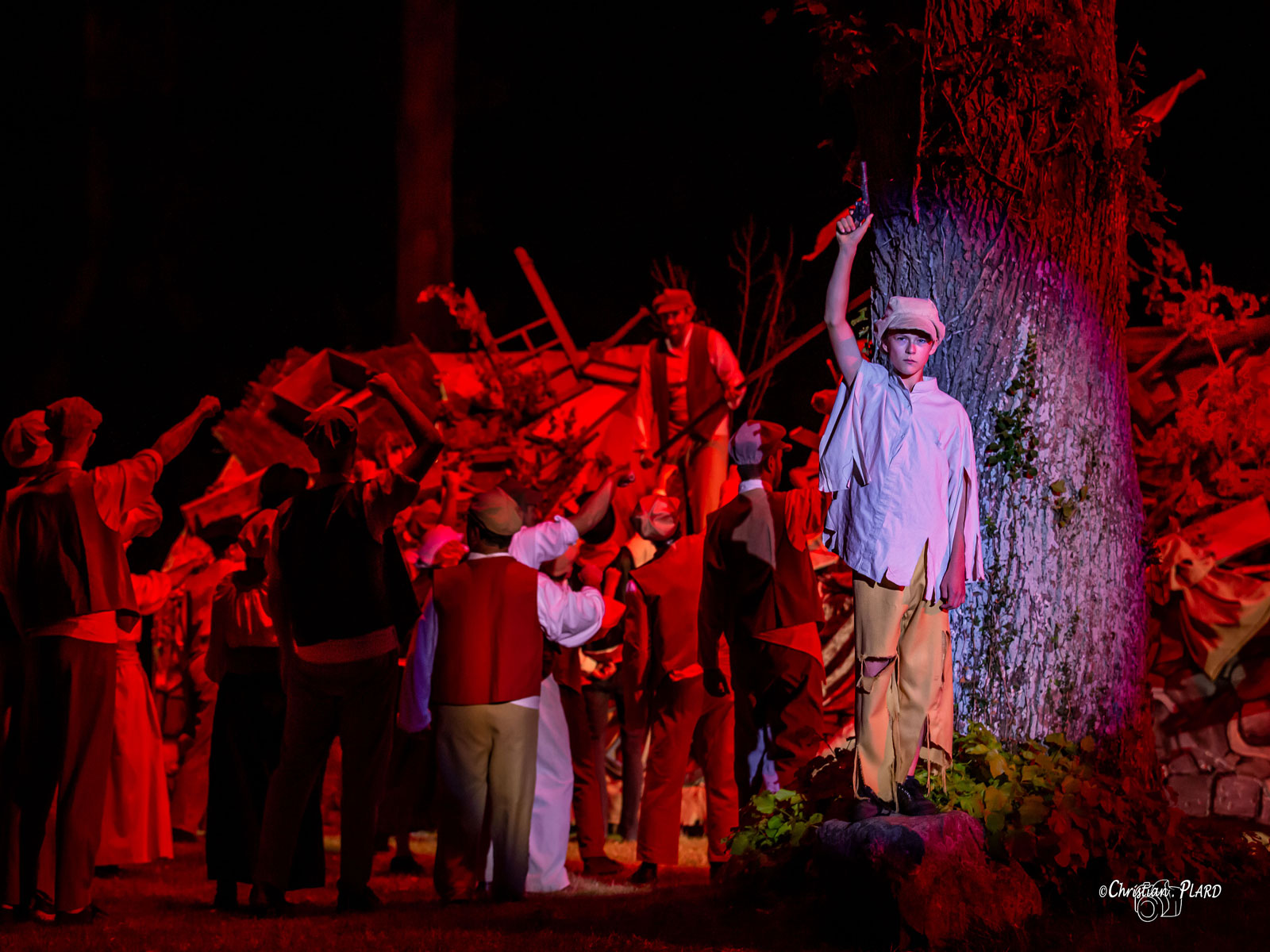 Montreuil-sur-Mer Szene Les Miserables