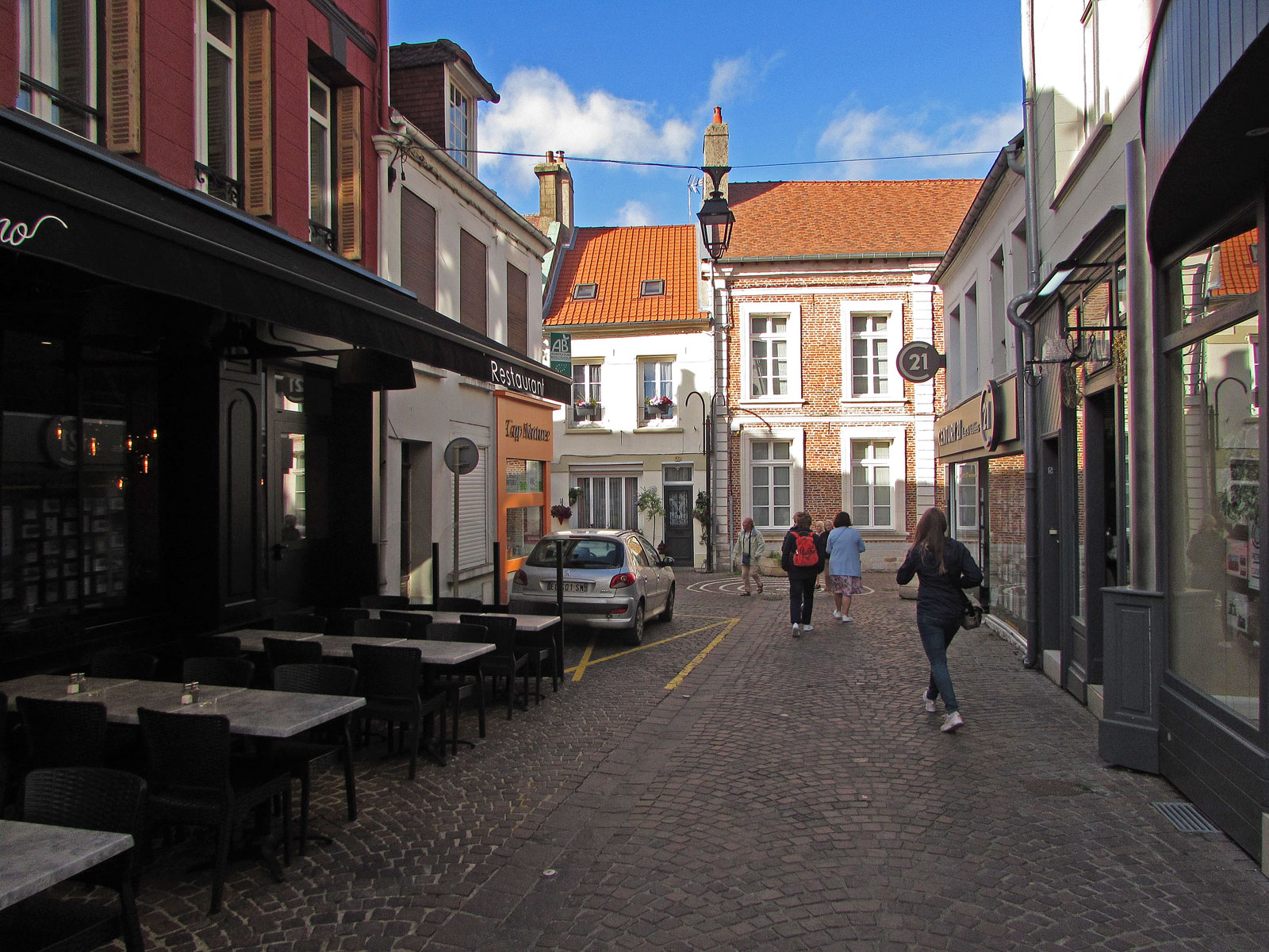 Montreuil-sur-Mer Rue d'Herambault