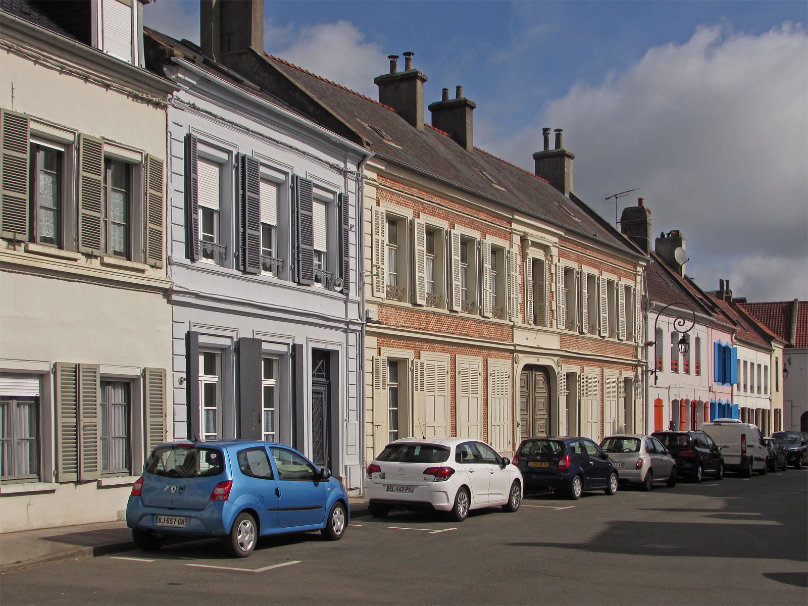 Montreuil-sur-Mer Place St. Jacques