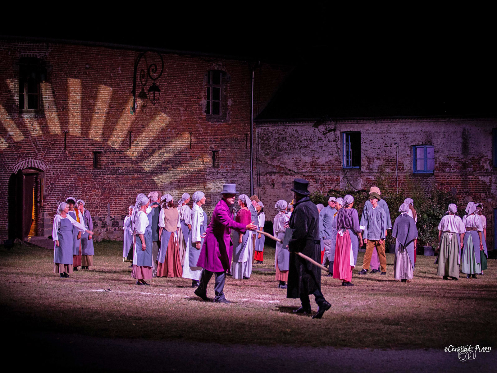 Montreuil-sur-Mer Aufführung Les Miserables