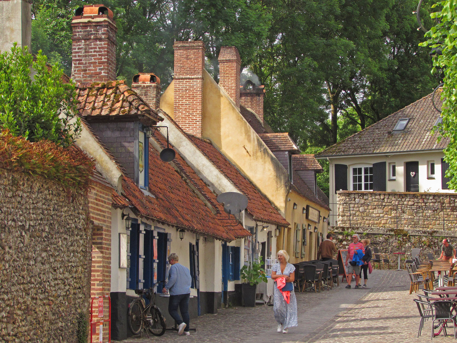 Montreuil-sur-Mer Rue du Clape en Haut