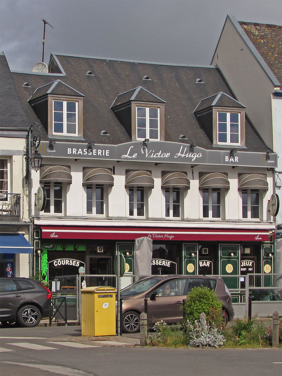 Montreuil-sur-Mer Brasserie Victor Hugo