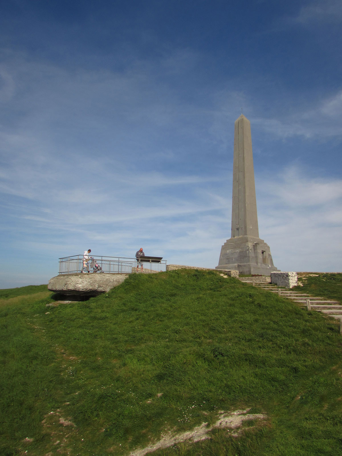 Opalküste Cap Blanc-Nez Ehrenmal