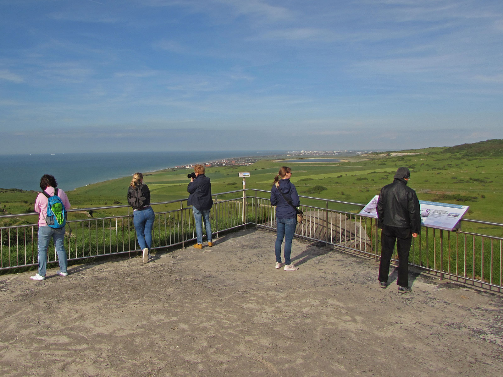 Opalküste Cap Blanc-Nez Aussichtspunkt