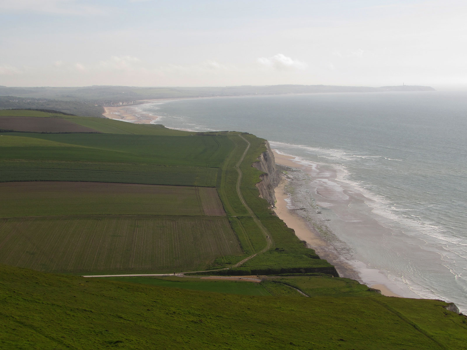 Opalküste Cap Blanc-Nez Steilküste