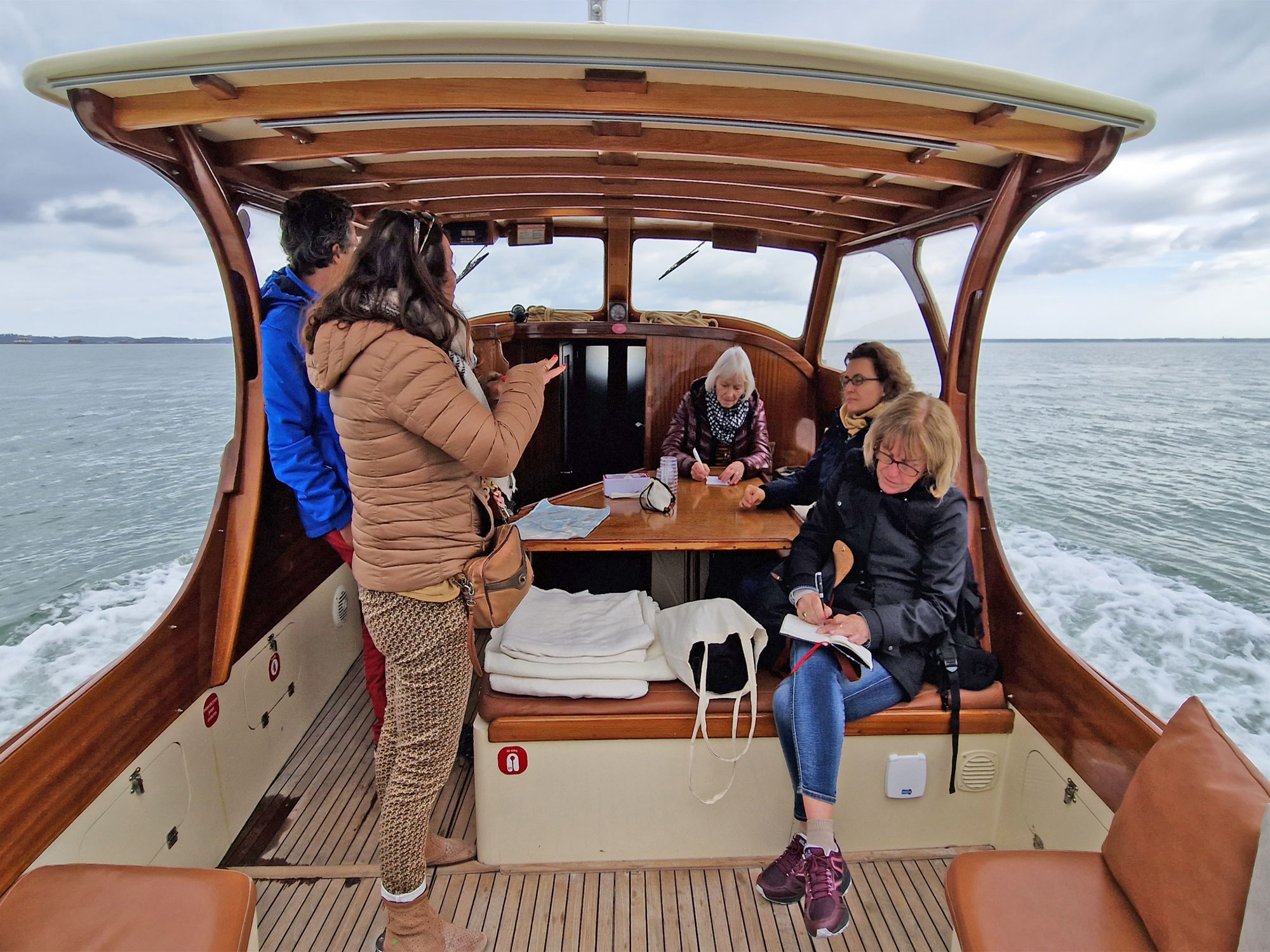Arcachon Bootsfahrt mit Duna