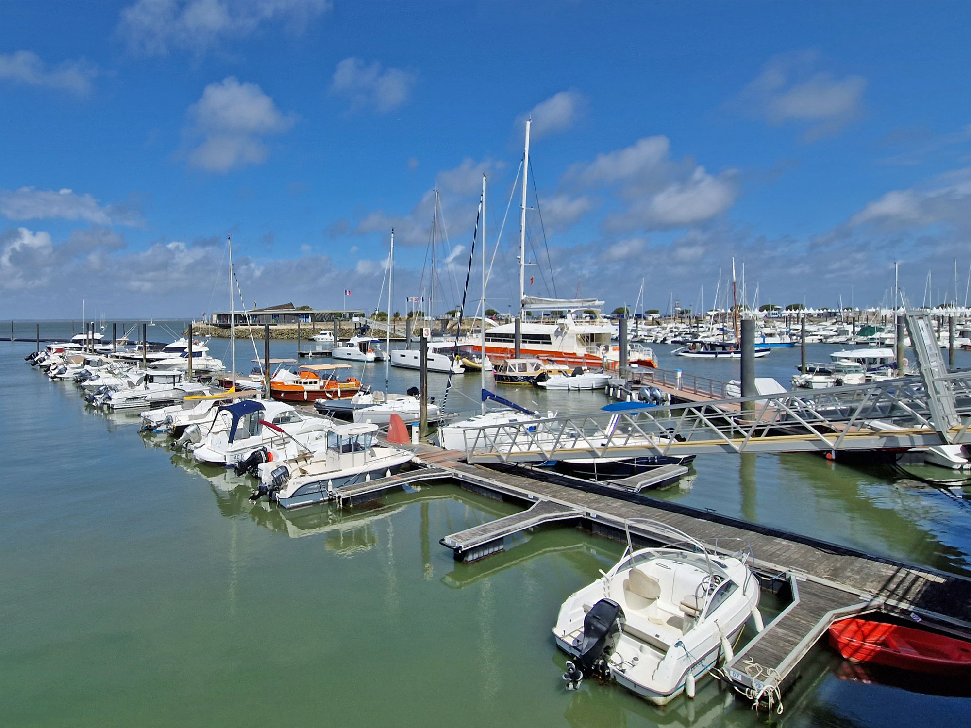 Arcachon Yachthafen